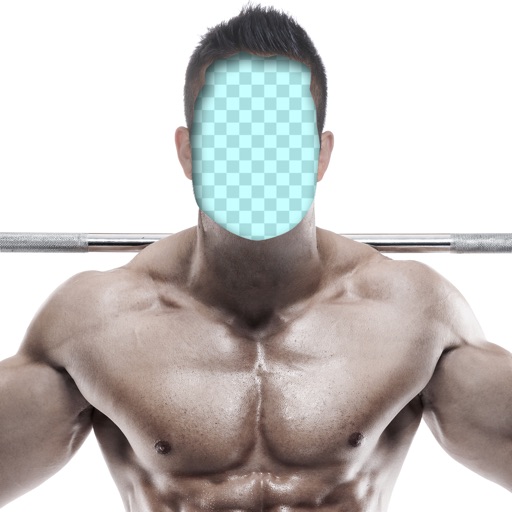Bodybuilding Photo Editor - Get Ripped Gym Body Icon
