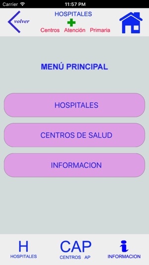 HOSPITALES Y CENTROS DE AP(圖2)-速報App