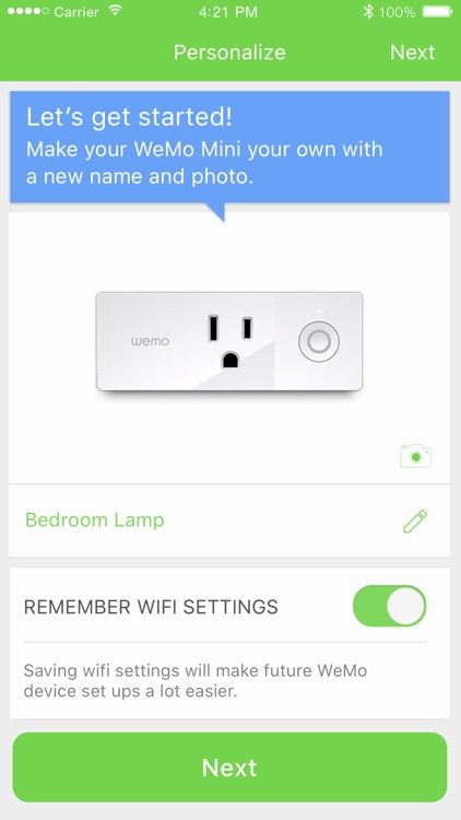 WeMo screenshot-0