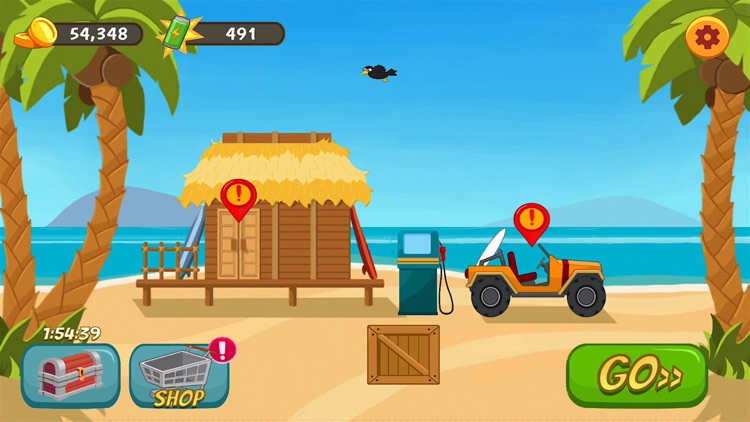 Stickman Surfer screenshot-3