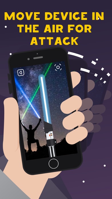 How to cancel & delete Lightsaber star simulator: Duel laser wars from iphone & ipad 3