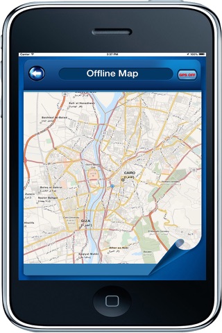 Copenhagen Denmark - Offline Maps Navigator - náhled