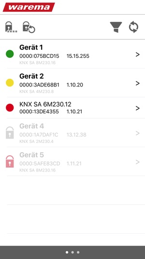 WAREMA KNX SA App(圖1)-速報App