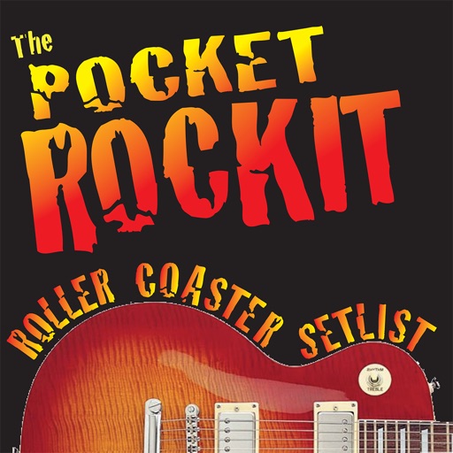 The Pocket RockIt Roller Coaster Setlist iOS App