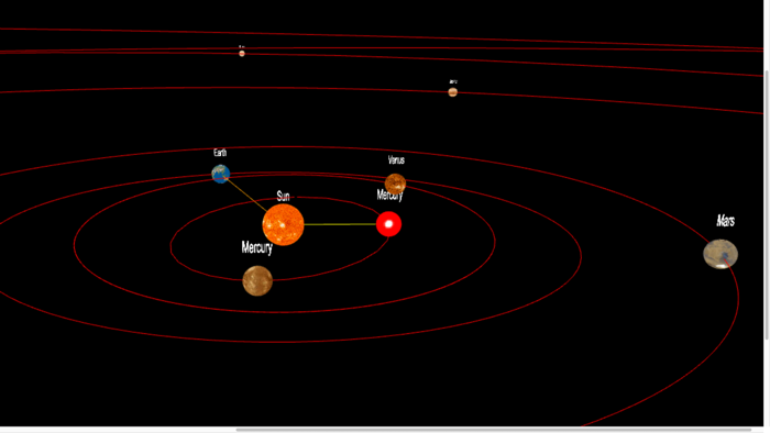 Solar System Simulator
