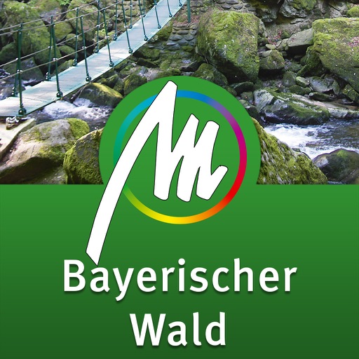 Bayerischer Wald Wanderführer MM-Wandern icon