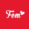 FEM - Lesbian Dating App for Single Ladies