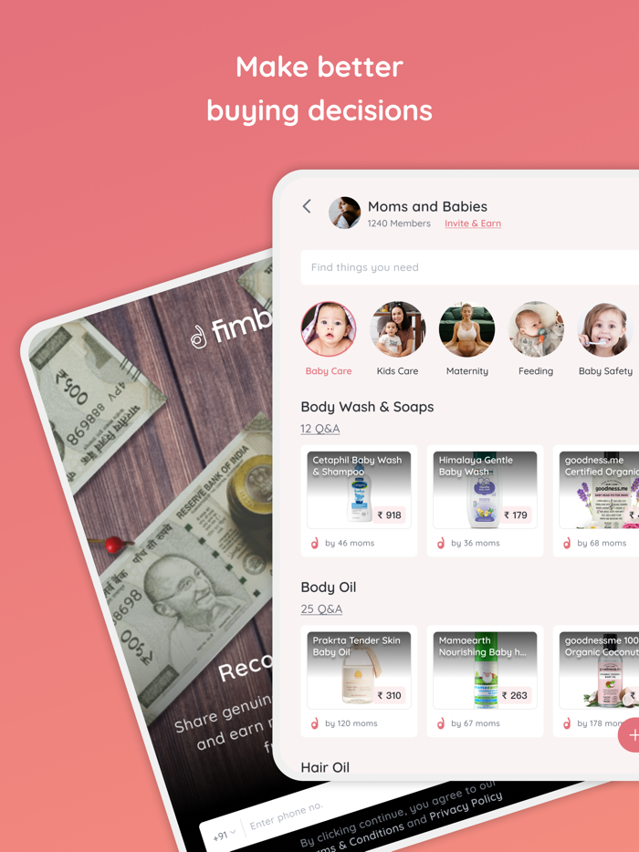 Fimbre - Community Based App