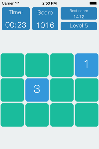 Memory Match IQ Brain Training screenshot 2