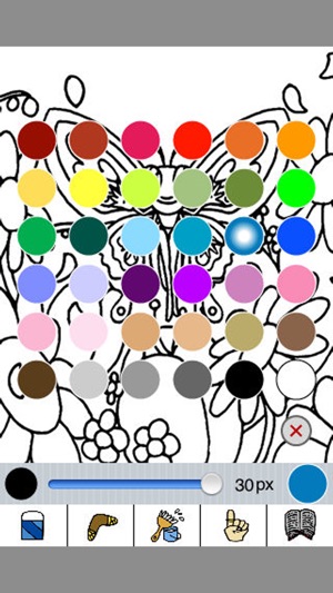 Insect Coloring ~Bugs in Wonderland~ for iPhone(圖2)-速報App