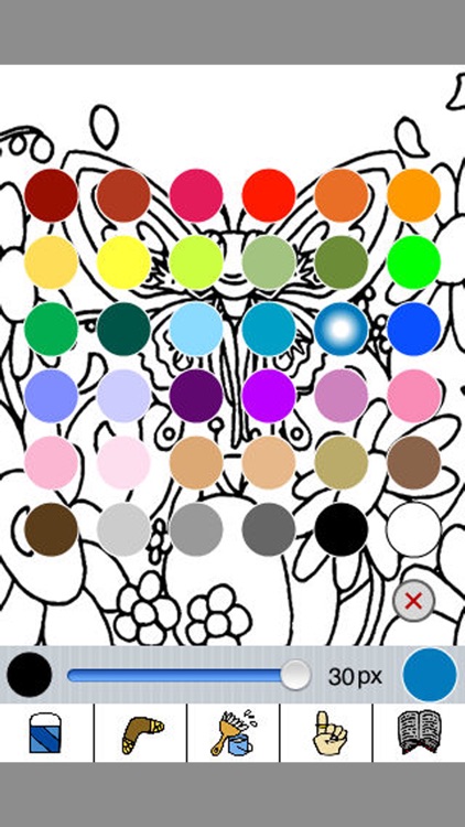 Insect Coloring ~Bugs in Wonderland~ for iPhone