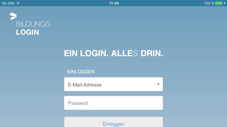 BILDUNGSLOGIN