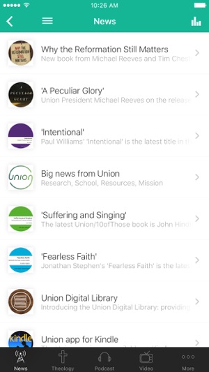 Union Theology(圖1)-速報App