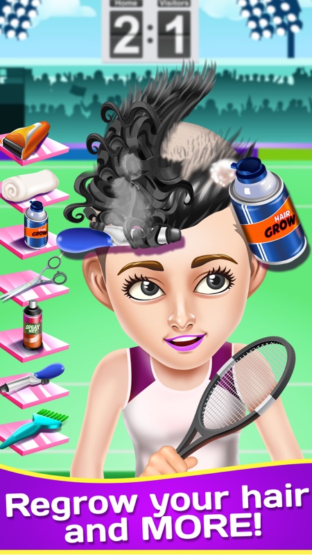 Hair Salon Shave Spa Kids Games Online Game Hack And Cheat
