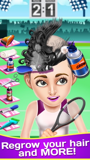 Hair Salon Shave Spa Kids Games(圖4)-速報App