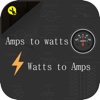 Watts to Amps And Amps to Watts Calculator