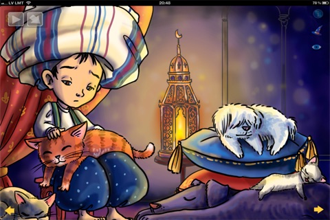 THE STORY OF LITTLE MUK INTERACTIVE STORYBOOK LITE screenshot 3