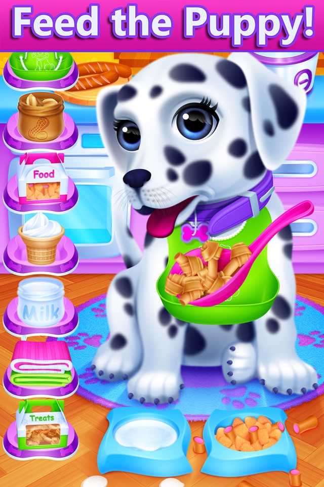 Kids New Puppy - Pet Salon Games for Girls & Boys screenshot 2