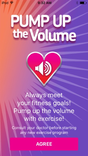 Pump Up The Volume Pedometer™(圖1)-速報App