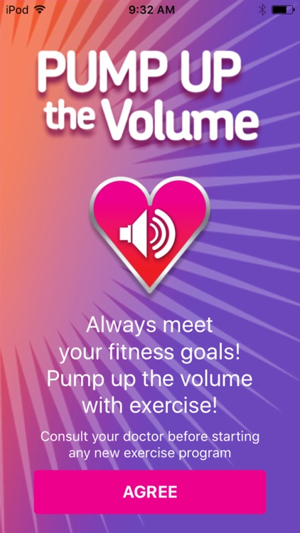 Pump Up The Volume Pedometer™