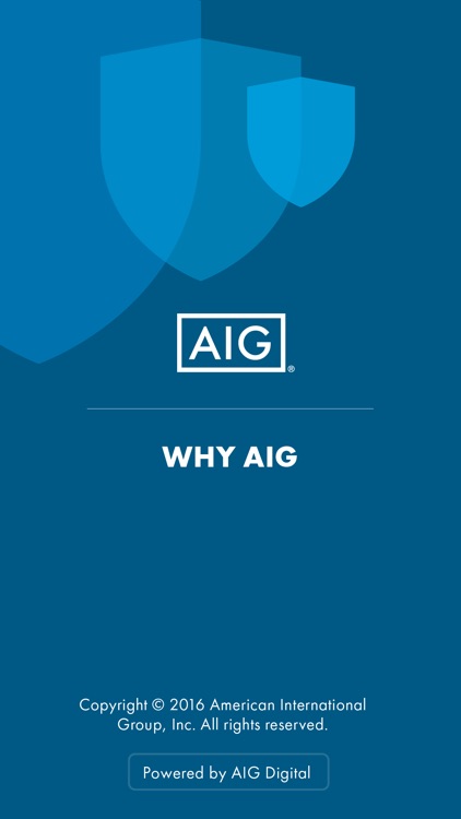 WHY AIG