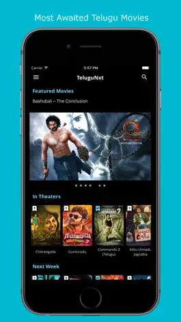 Game screenshot TeluguNxt - Upcoming Telugu Movies mod apk