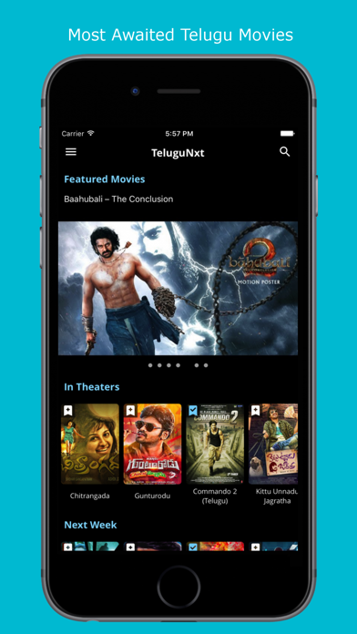 How to cancel & delete TeluguNxt - Upcoming Telugu Movies from iphone & ipad 1