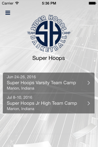 Super Hoops Basketball - náhled