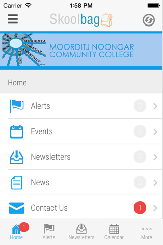 Moorditj Noongar Community College - Skoolbag screenshot 2