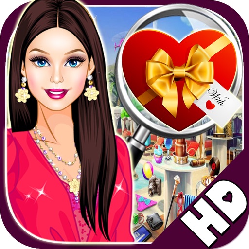 Free Hidden Objects:Valentine Beach Day Love Game iOS App