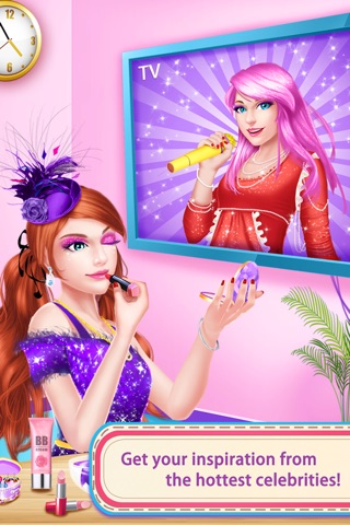 Celebrity Challenge Beauty Spa screenshot 2