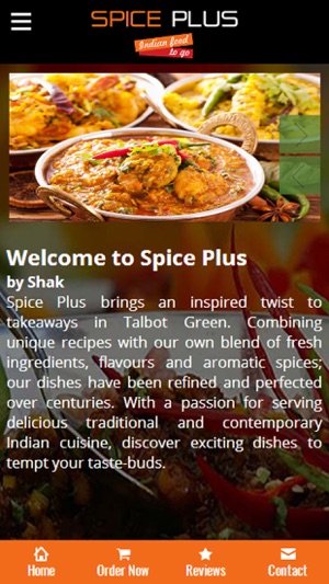 Spice Plus Takeaway(圖1)-速報App