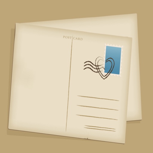 Postcards by Mail icon