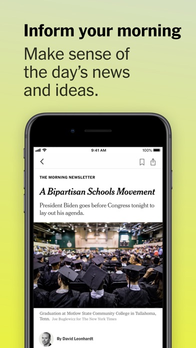 The New York Times iphone images