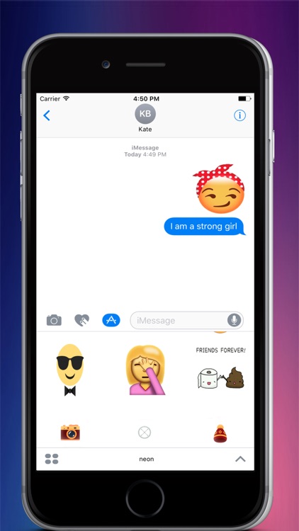 fake emoji keyboard