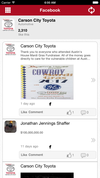 How to cancel & delete Carson City Toyota from iphone & ipad 3