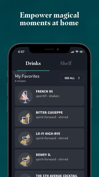 Stirred – Cocktail magic screenshot-5