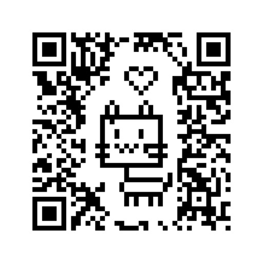 Pixel QR by kitamura hira