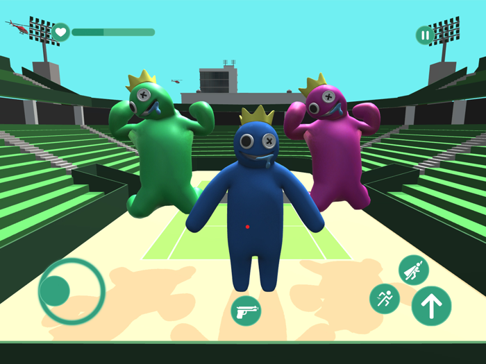 Rope Rainbow Friends Game