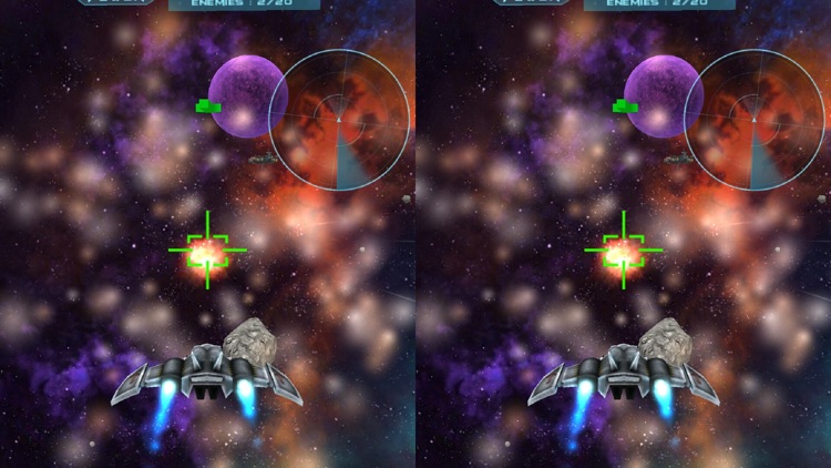 VR Modern Galaxy Combat-Alien Shooter screenshot-3