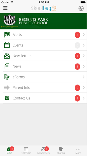 Regents Park Public School - Skoolbag(圖2)-速報App