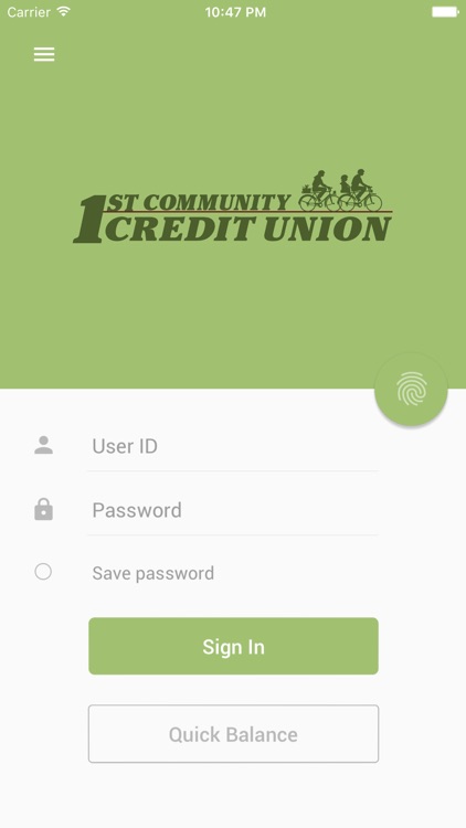 1st CCU Mobile Banking (WI)