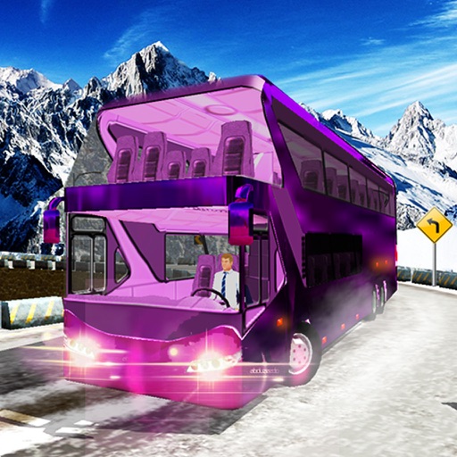 Snow Bus Hill Driving Real Offroad Simulator iOS App