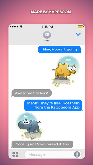 Wild Animals Sticker Collection(圖2)-速報App