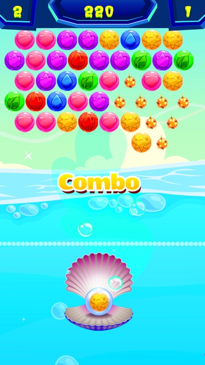 Bubble Wonderful - Shooting Circle Match 3 Games