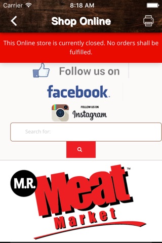 M.R. Meat Market screenshot 3
