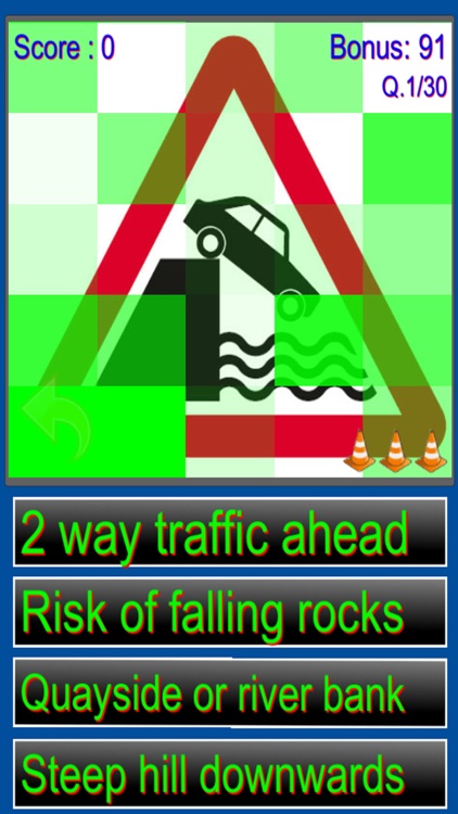 UK Road Signs Quiz screenshot-4