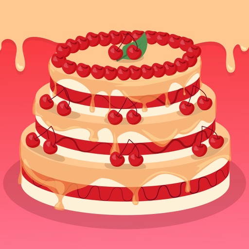 My Cake Shop ~ Cake Maker Game ~ Decoration Cakes Icon