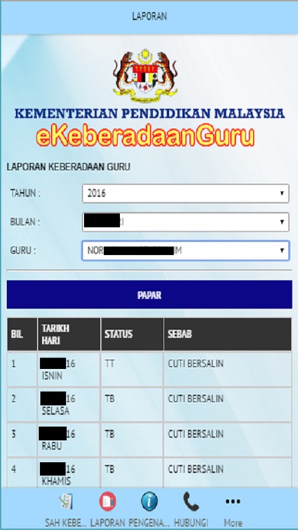 eKeberadaanGuru screenshot-3