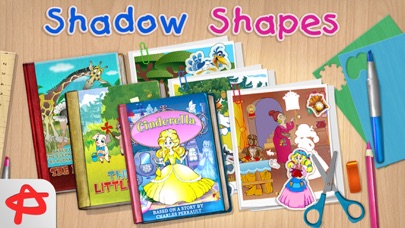 How to cancel & delete Shadow Shapes: Free Puzzle Games for Kids from iphone & ipad 1